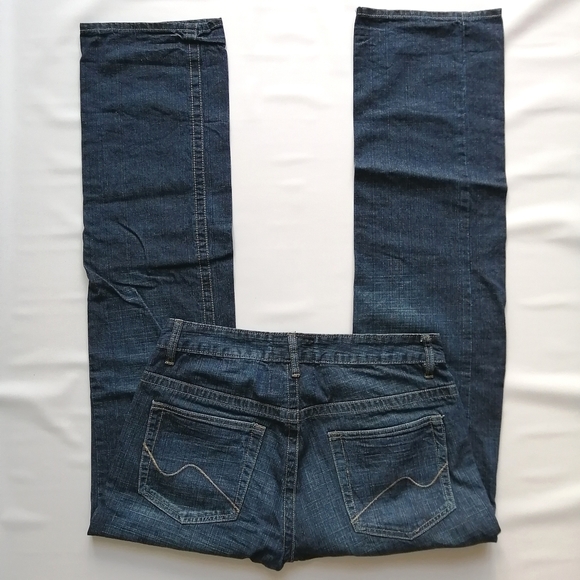Project Raw Y2K Blue Jeans 31 - Picture 4 of 10